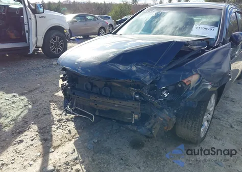 2010 Honda Accord 2.4 Ex-L из США, поврежденный, VIN 1HGCP2F82AA115052